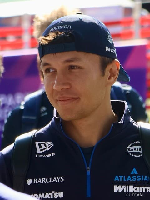 Alexander Albon, Formula 1 driver portrait