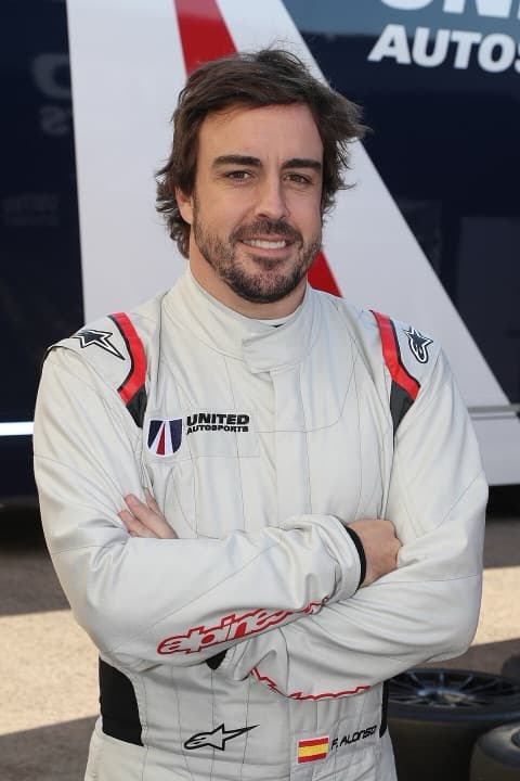 Fernando Alonso, Formula 1 driver portrait