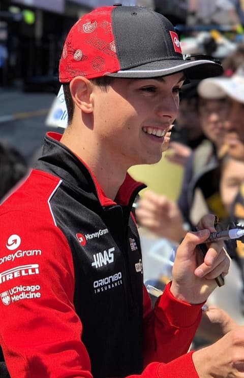 Oliver Bearman, Formula 1 driver portrait