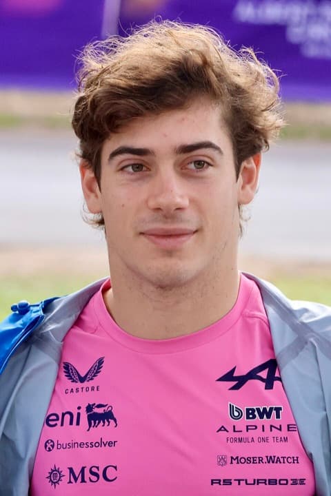Franco Colapinto, Formula 1 driver portrait