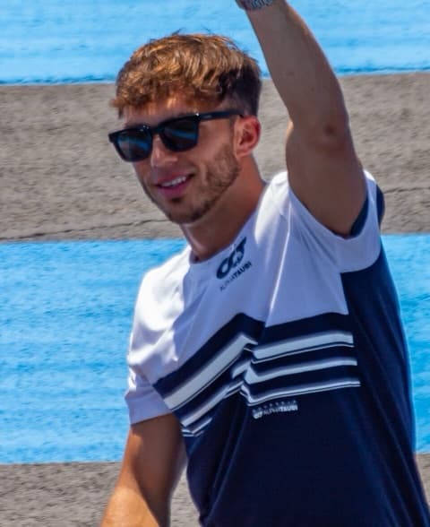Pierre Gasly, Formula 1 driver portrait