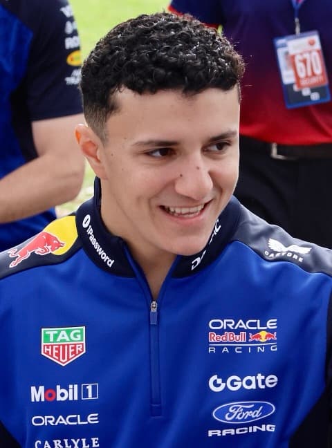 Isack Hadjar, Formula 1 driver portrait