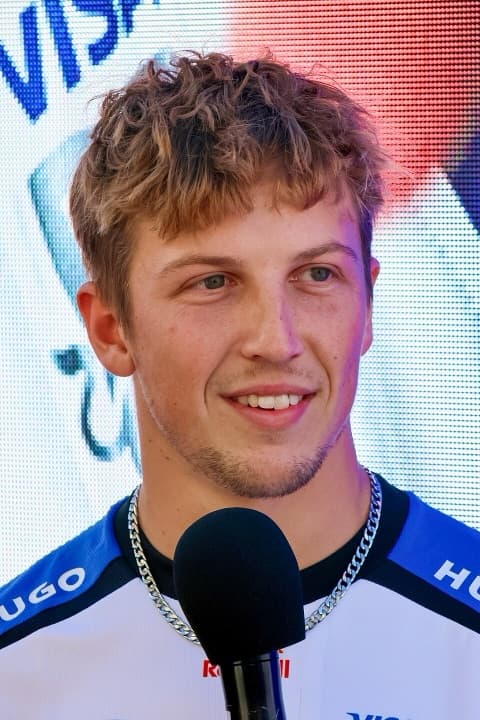 Liam Lawson, Formula 1 driver portrait