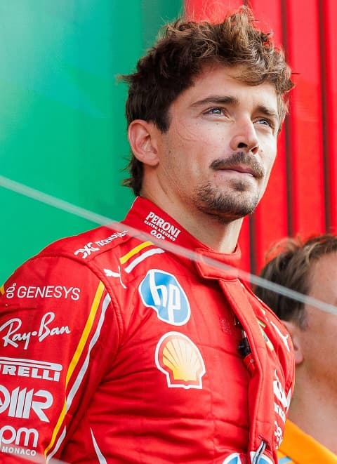 Charles Leclerc, Formula 1 driver portrait