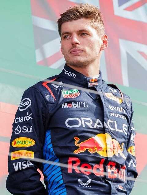 Max Verstappen, Formula 1 driver portrait
