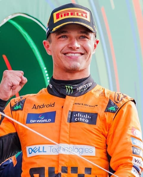 Lando Norris, Formula 1 driver portrait