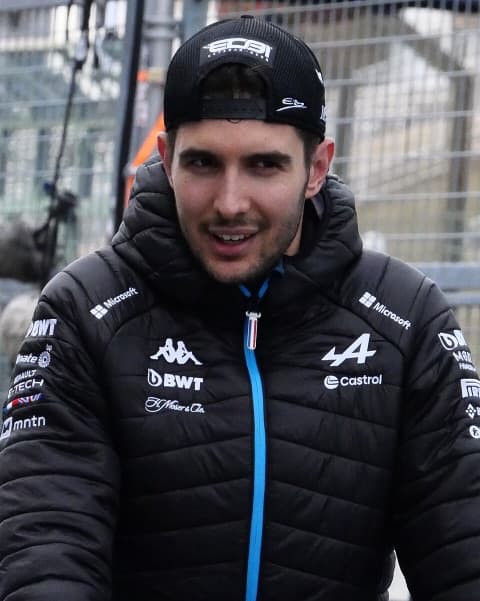 Esteban Ocon, Formula 1 driver portrait