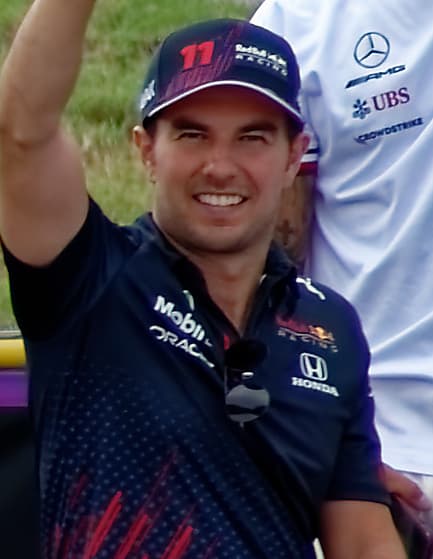 Sergio Pérez, Formula 1 driver portrait