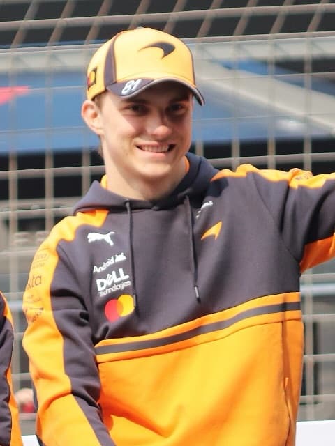 Oscar Piastri, Formula 1 driver portrait