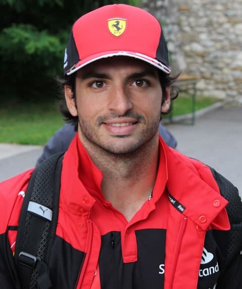 Carlos Sainz, Formula 1 driver portrait