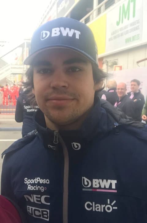 Lance Stroll, Formula 1 driver portrait
