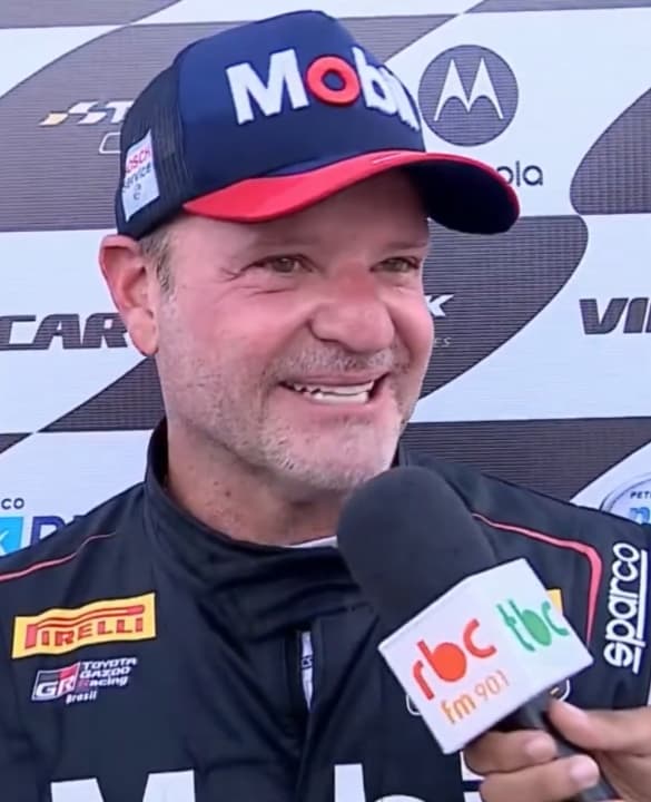 Rubens Barrichello, Formula 1 driver portrait