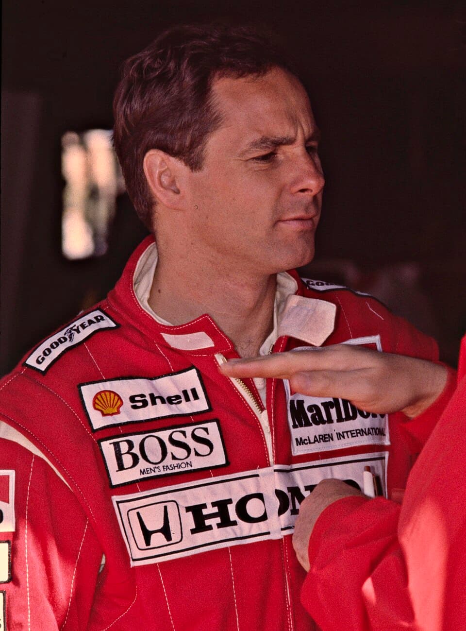 Gerhard Berger, Formula 1 driver portrait