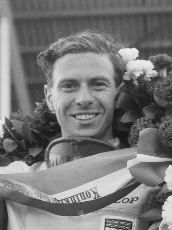 Jim Clark, Formula 1 driver portrait