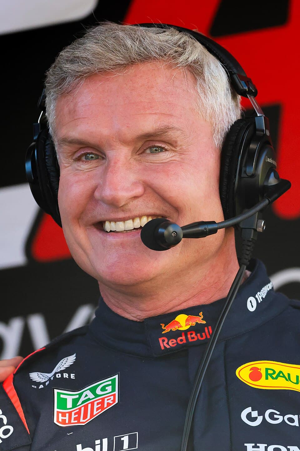 David Coulthard, Formula 1 driver portrait