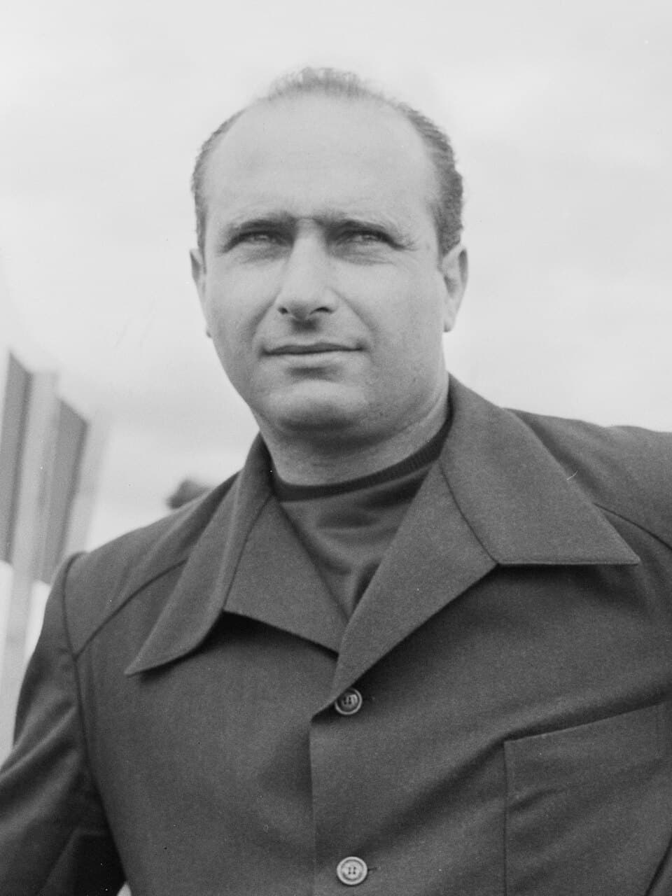 Juan Fangio, Formula 1 driver portrait