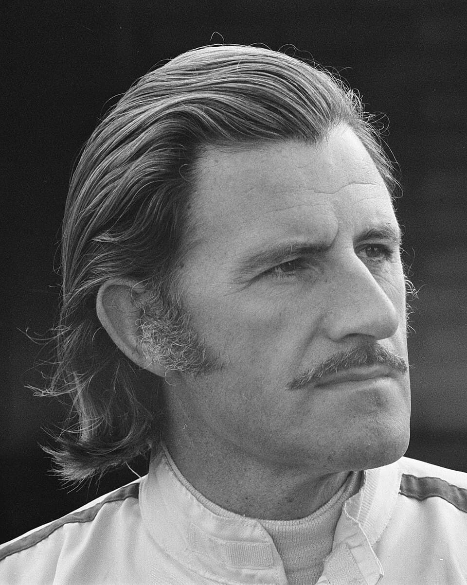 Graham Hill, Formula 1 driver portrait