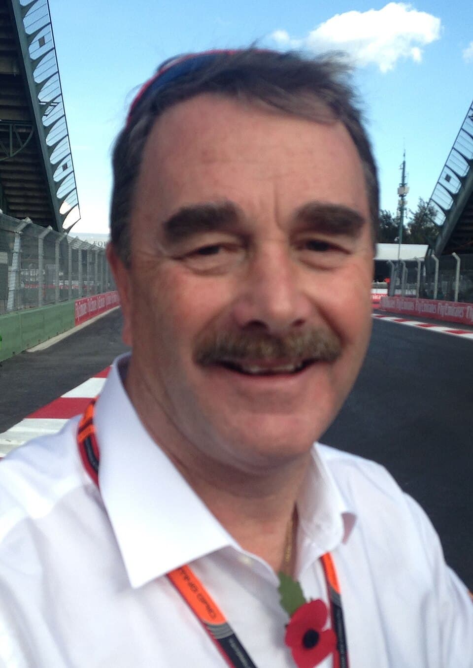 Nigel Mansell, Formula 1 driver portrait