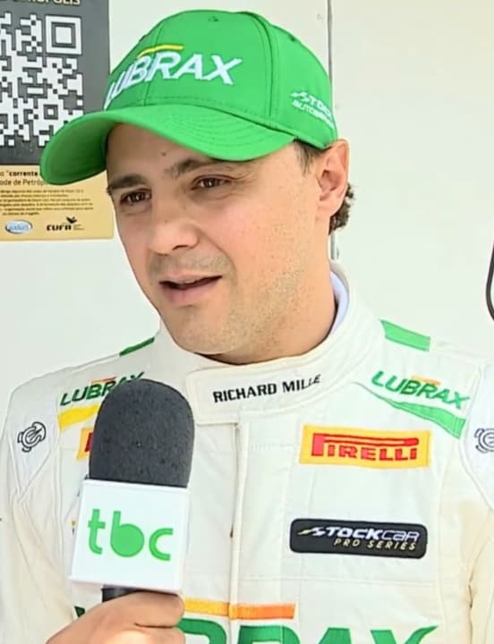 Felipe Massa, Formula 1 driver portrait