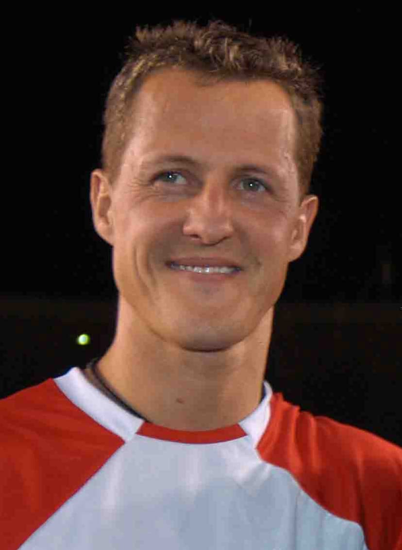 Michael Schumacher, Formula 1 driver portrait