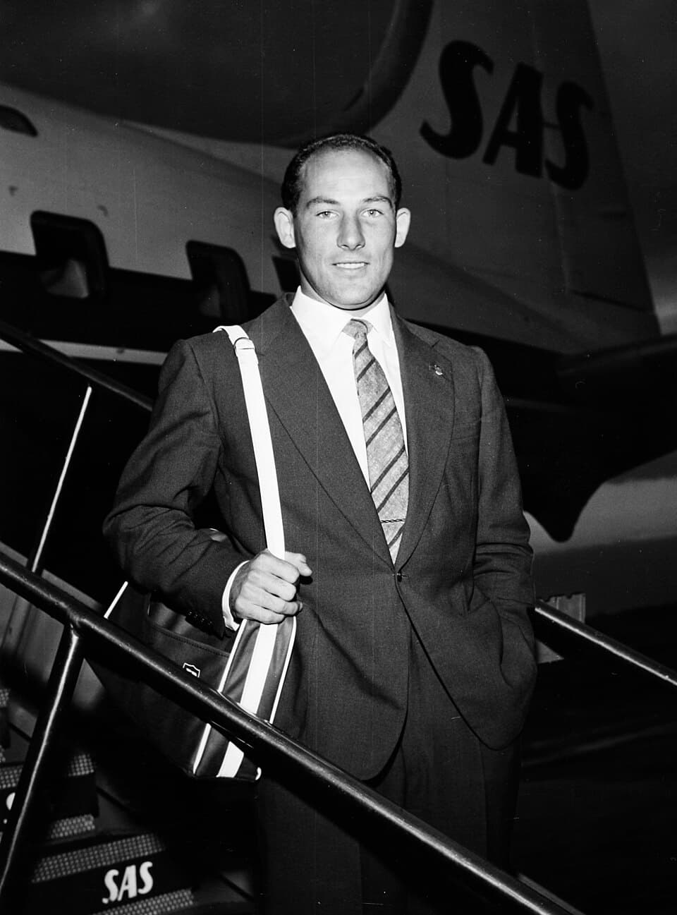 Stirling Moss, Formula 1 driver portrait