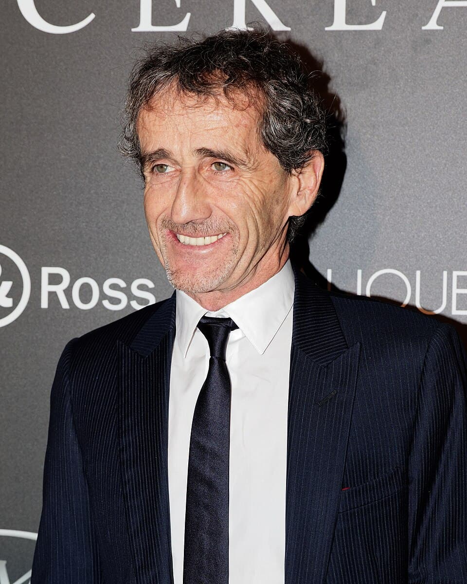 Alain Prost, Formula 1 driver portrait