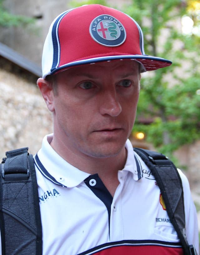 Kimi Räikkönen, Formula 1 driver portrait
