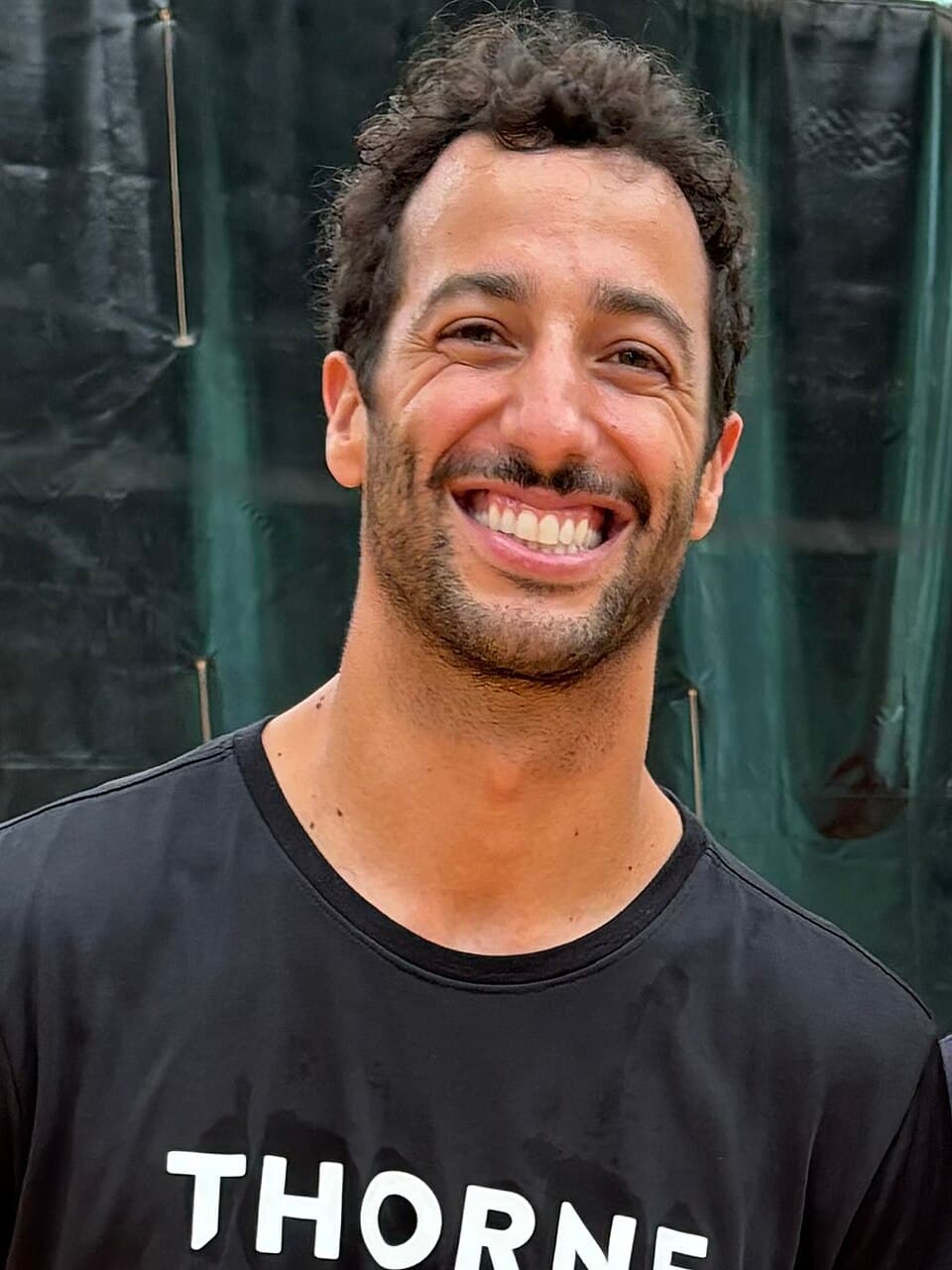 Daniel Ricciardo, Formula 1 driver portrait