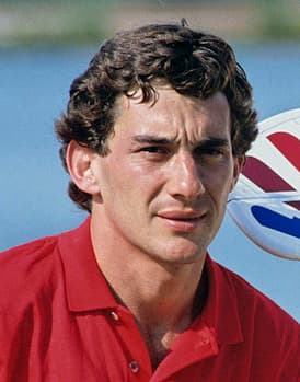 Ayrton Senna, Formula 1 driver portrait