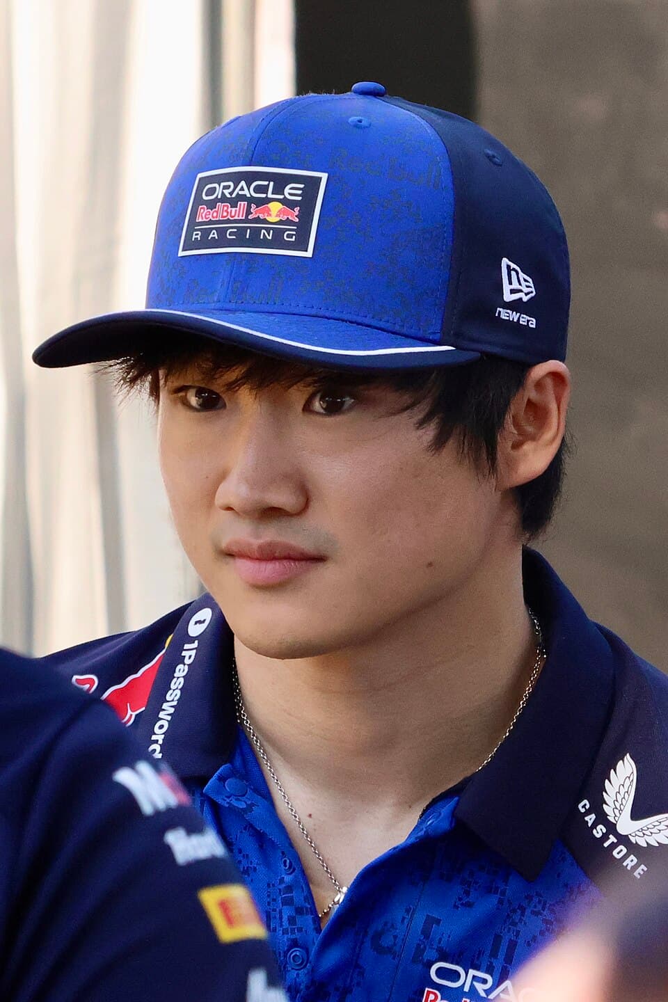 Yuki Tsunoda, Formula 1 driver portrait