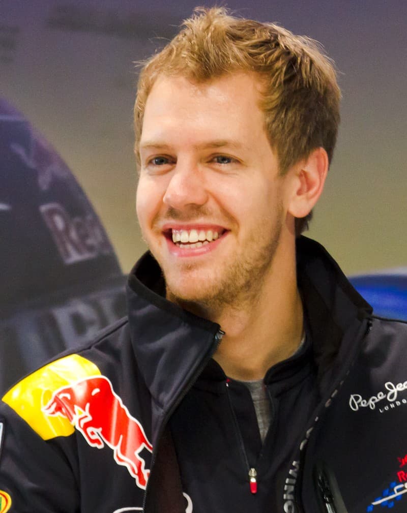 Sebastian Vettel, Formula 1 driver portrait