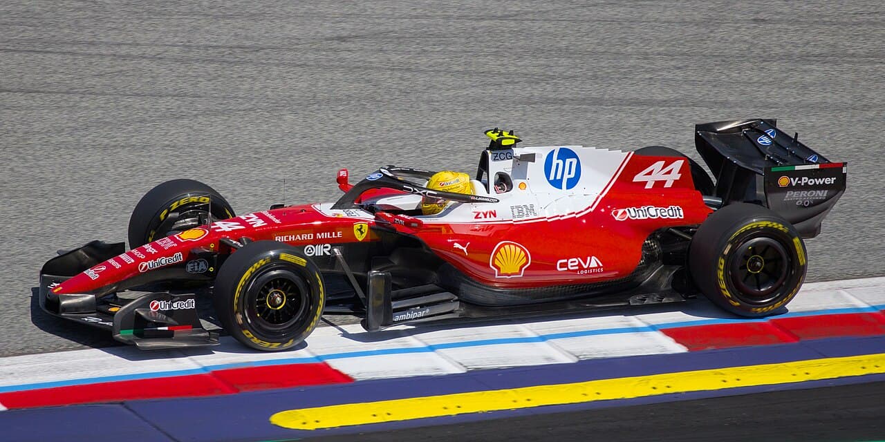 Ferrari SF-26 — Ferrari 2026 Formula 1 car on track