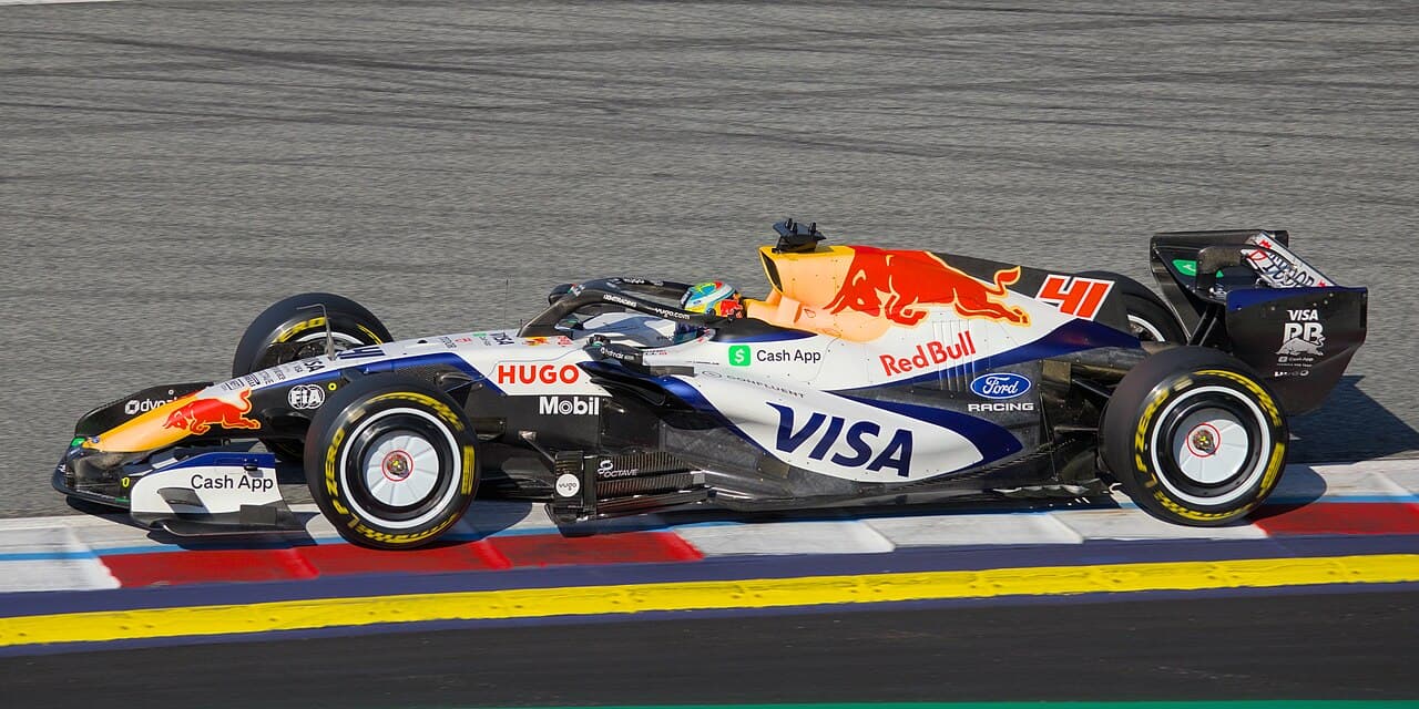 Racing Bulls VCARB 03 โ RB F1 Team 2026 Formula 1 car on track