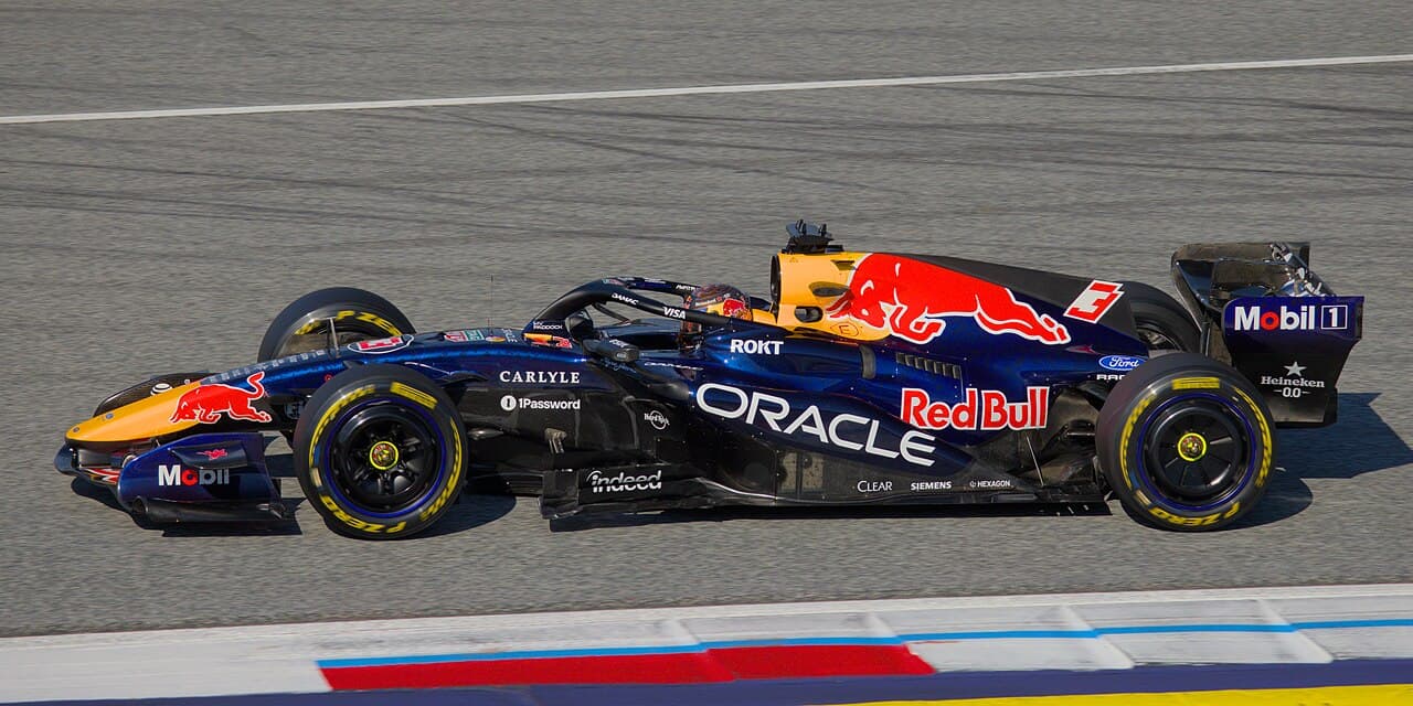 Red Bull Racing RB22 — Red Bull 2026 Formula 1 car on track