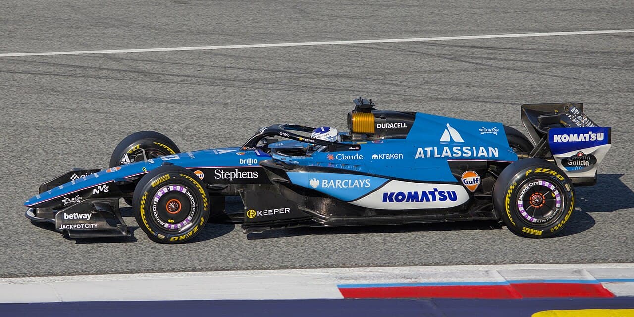 Williams FW48 — Williams 2026 Formula 1 car on track